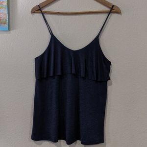 Ruffle detailed tank
